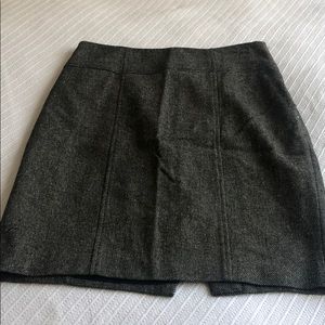 Banana Republic Wool Pencil Skirt
